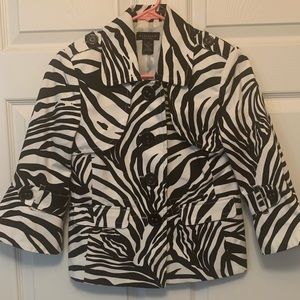 Zebra Rafaella Blazer